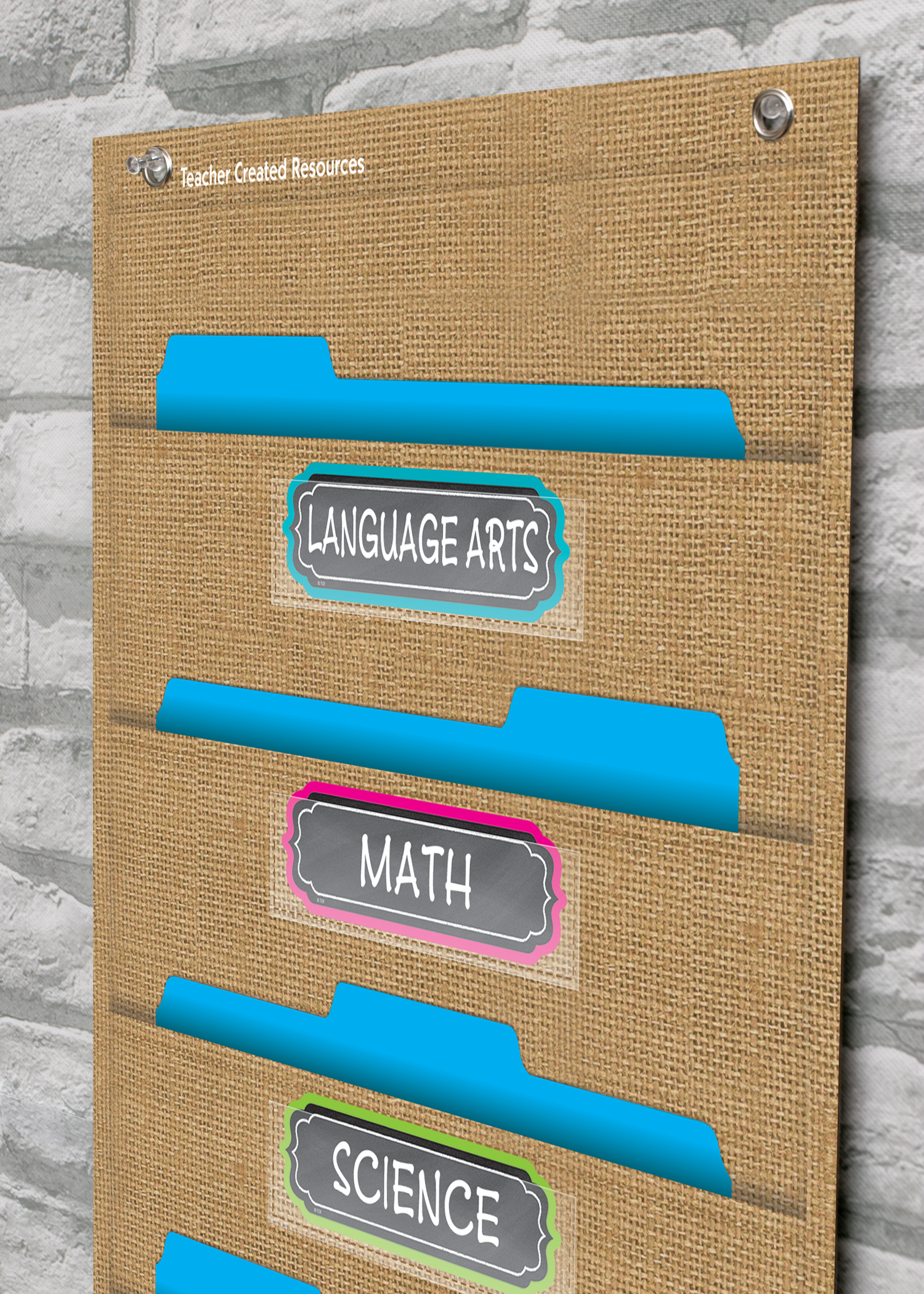 Chalkboard Brights Labels - Image 2