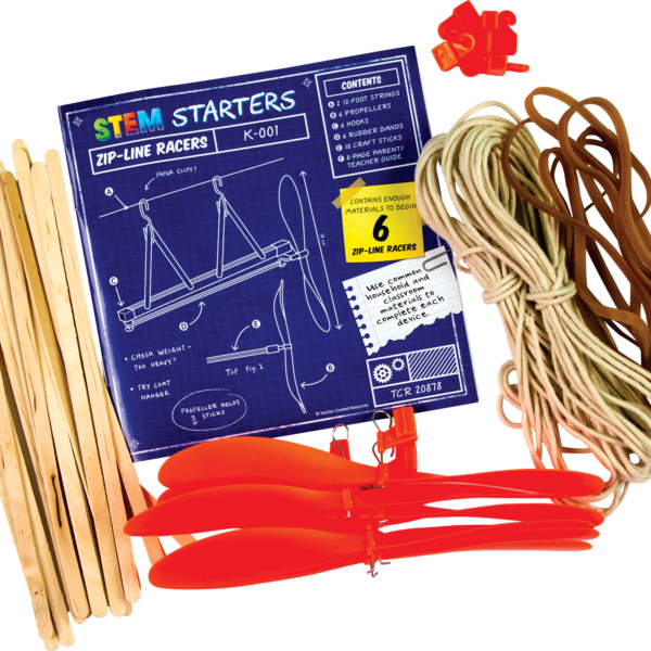 STEM Starters: Zip-Line Racers