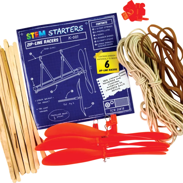 STEM Starters: Zip-Line Racers