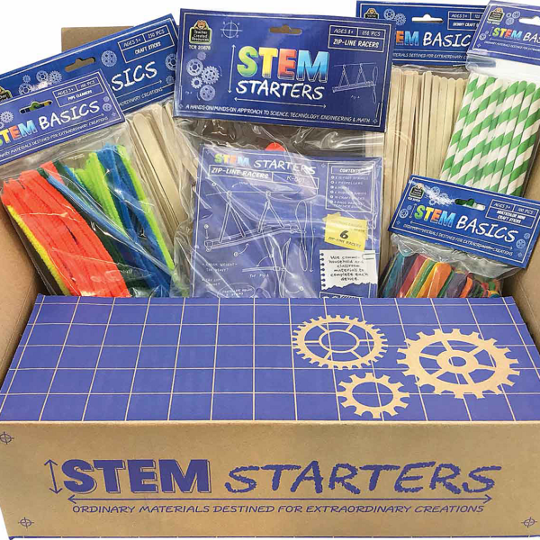 STEM Starters Getting Started Kit: Zip-Line Racers