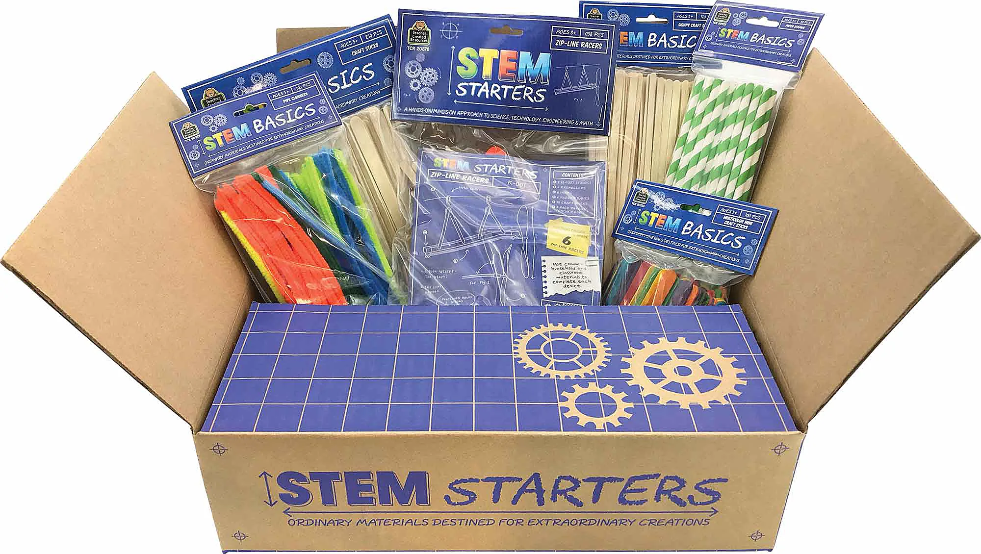 STEM Starters Getting Started Kit: Zip-Line Racers
