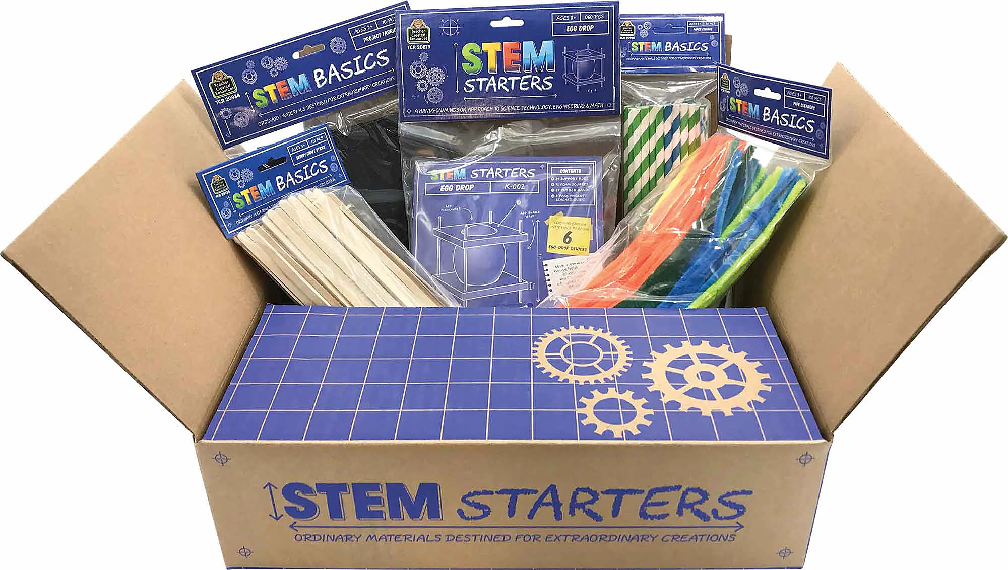 STEM Starters Getting Started Kit: Egg Drop