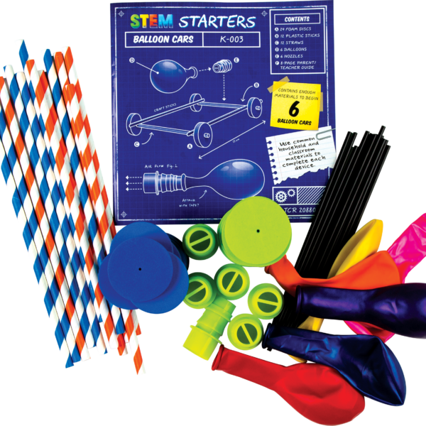STEM Starters: Balloon Cars
