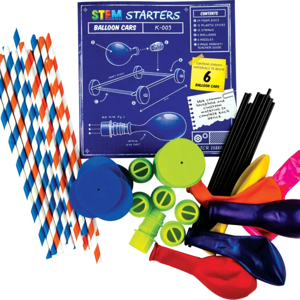 STEM Starters: Balloon Cars