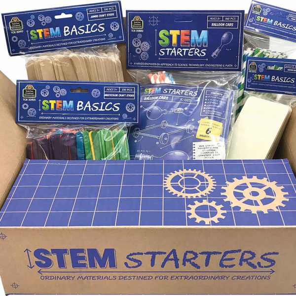 STEM Starters Getting Started Kit: Balloon Cars