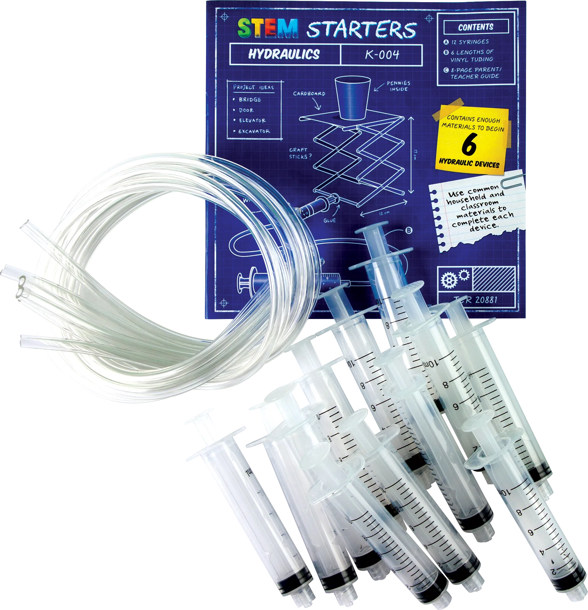STEM Starters: Hydraulics