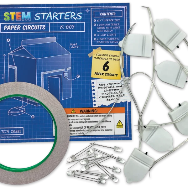 STEM Starters: Paper Circuits