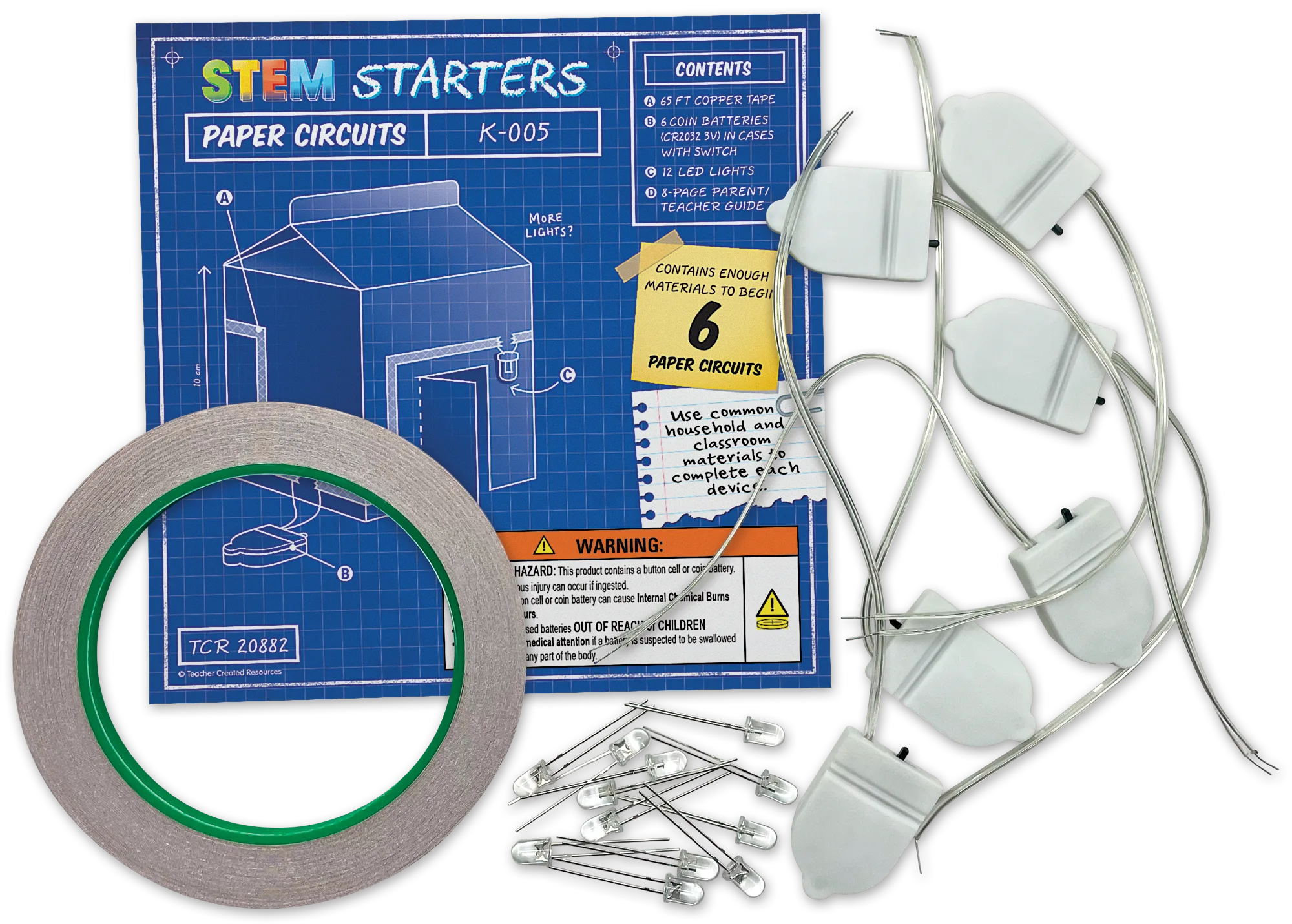 STEM Starters: Paper Circuits