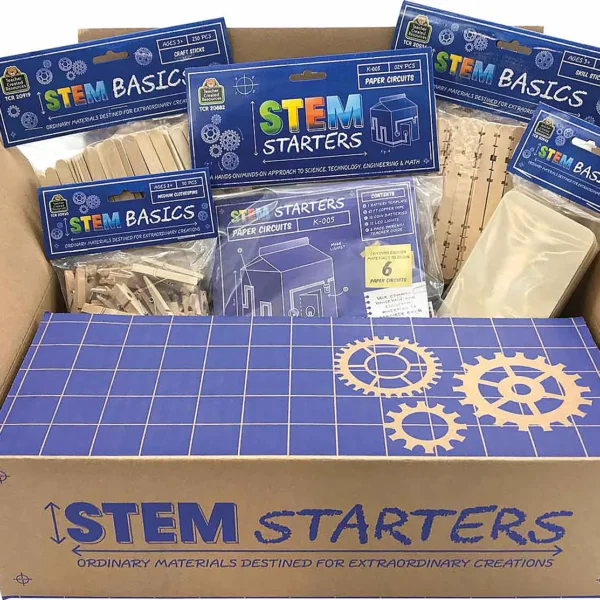 STEM Starters Getting Started Kit: Paper Circuits