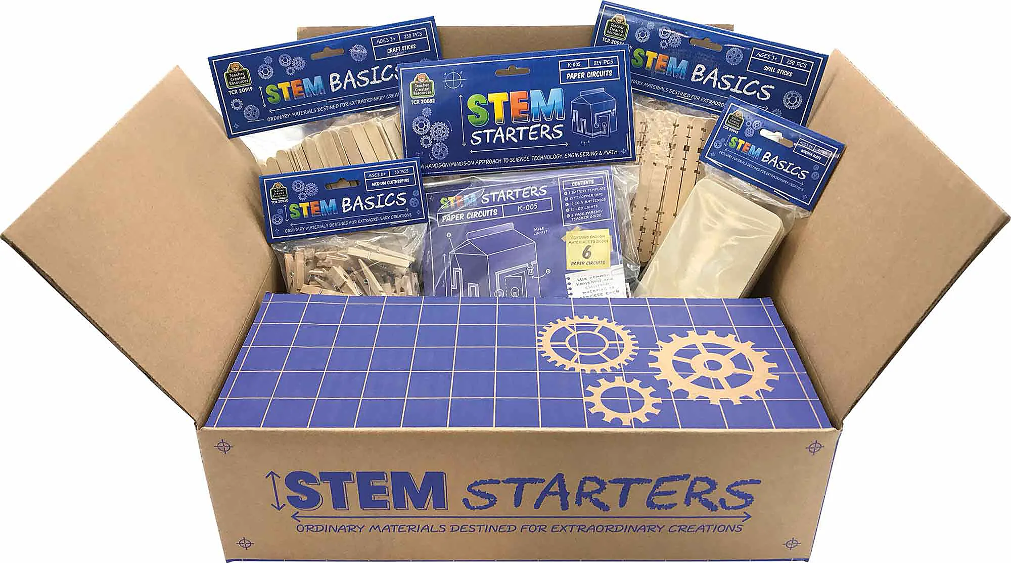 STEM Starters Getting Started Kit: Paper Circuits