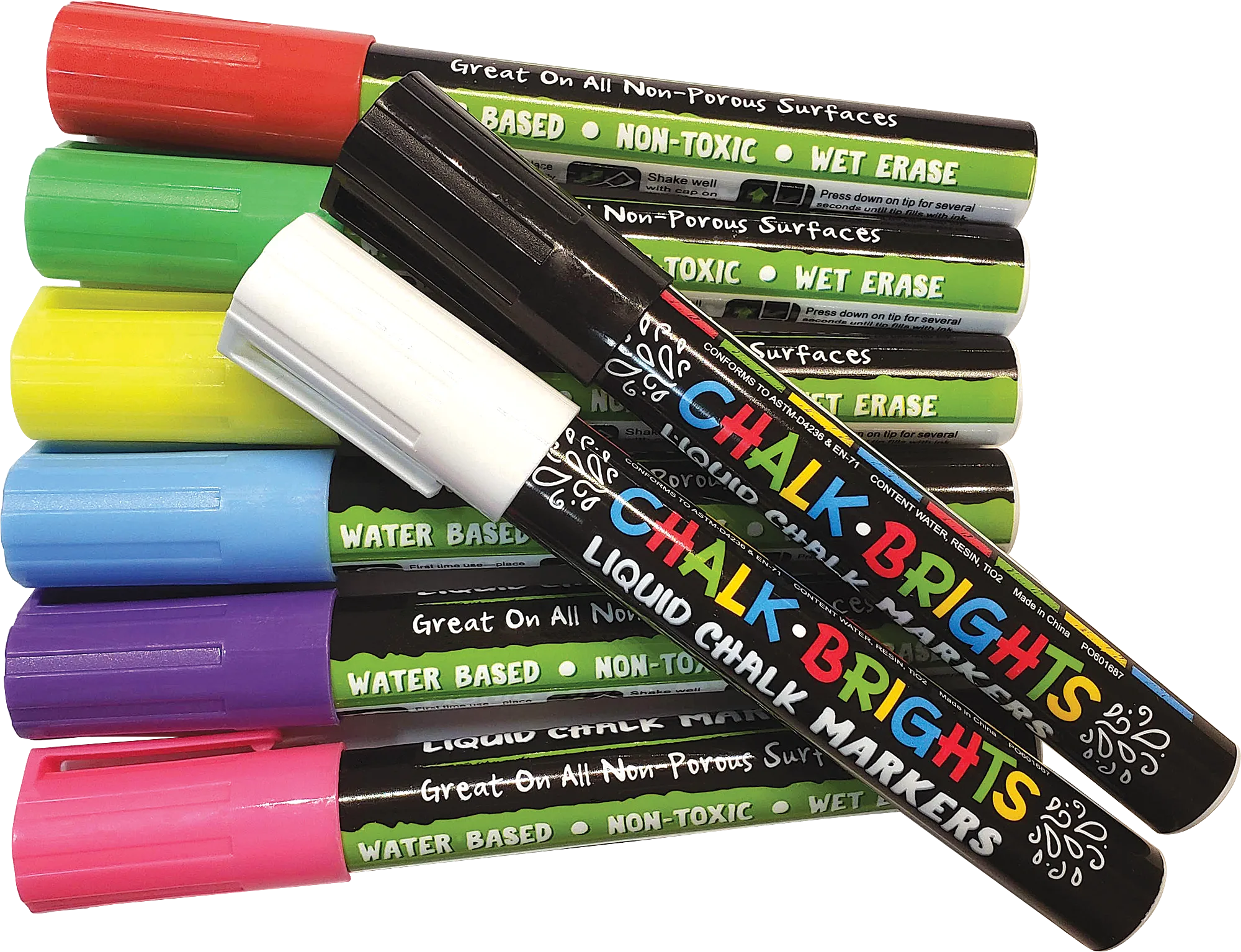 Chalk Brights Liquid Chalk Markers - Image 2
