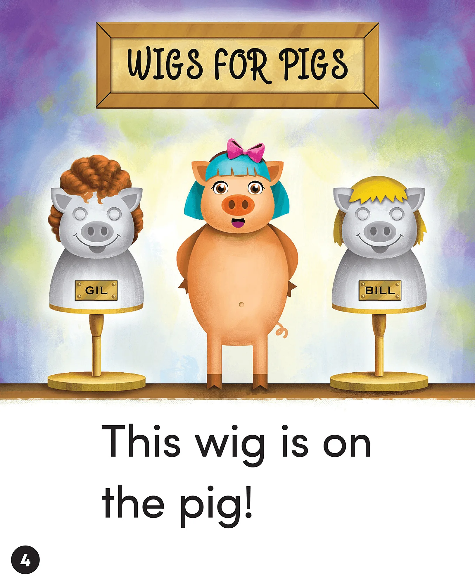 Animal Antics Short Vowel Phonics Readers Book Set - Image 2