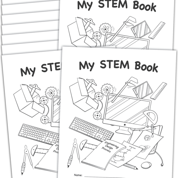 My Own Books: My STEM Book, 10-pa