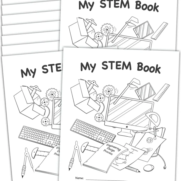 My Own Books: My STEM Book, 10-pa