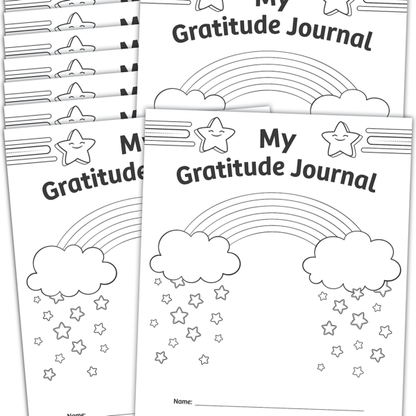 My Own Books: My Gratitude Journal, 10 Pa