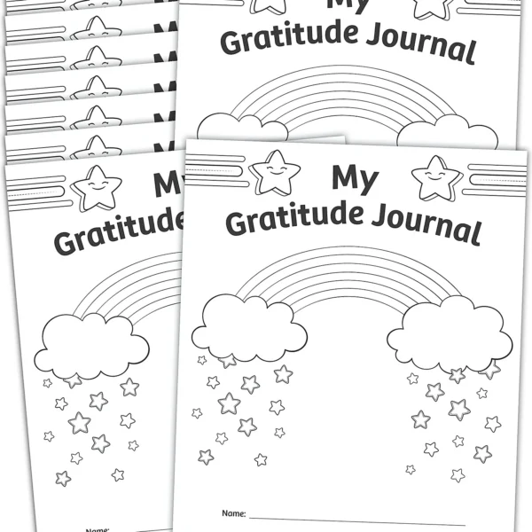My Own Books: My Gratitude Journal, 10 Pa