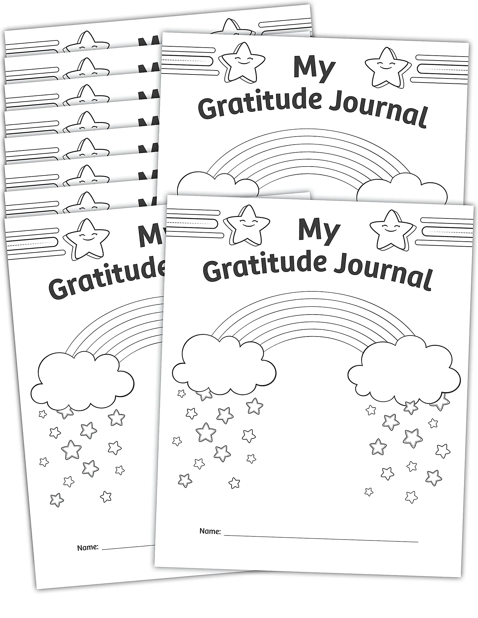My Own Books: My Gratitude Journal, 10 Pa
