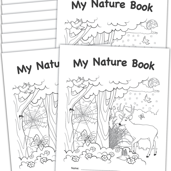 My Own Books: My Nature Book, 10-pa