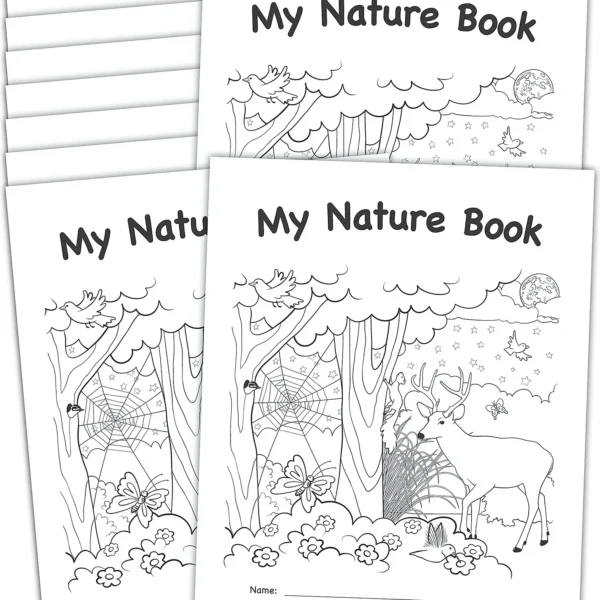 My Own Books: My Nature Book, 10-pa