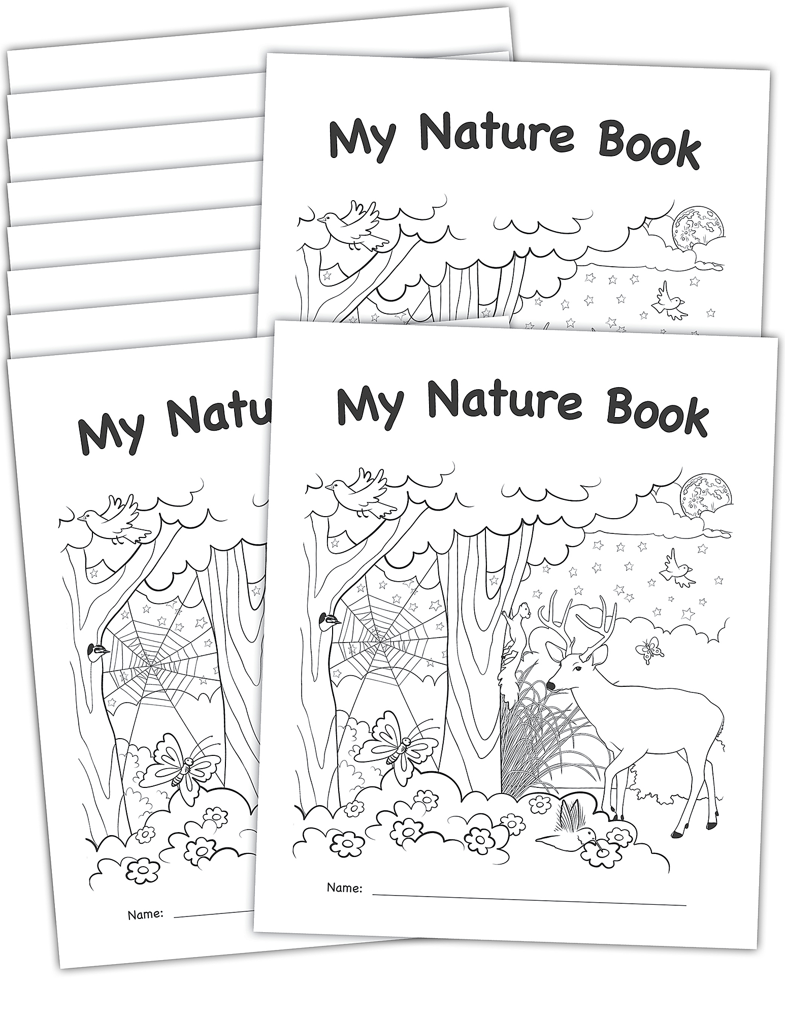 My Own Books: My Nature Book, 10-pa
