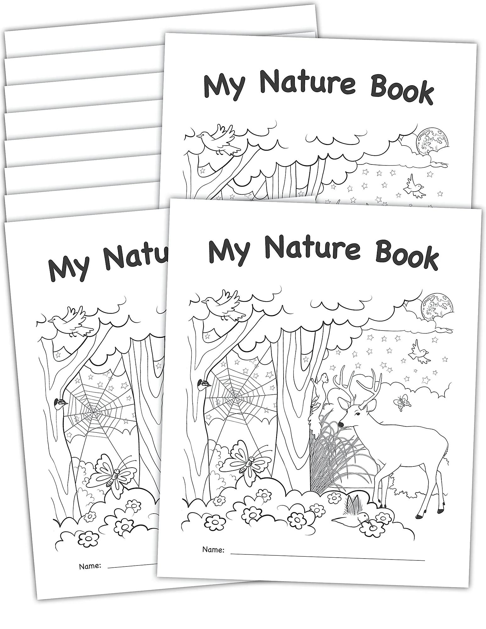 My Own Books: My Nature Book, 10-pa