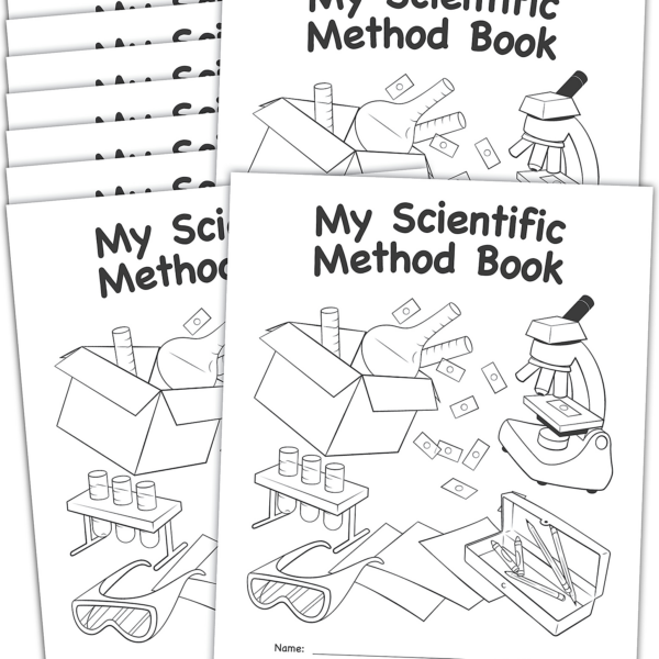 My Own Books: My Scientific Method Book, 10-pa