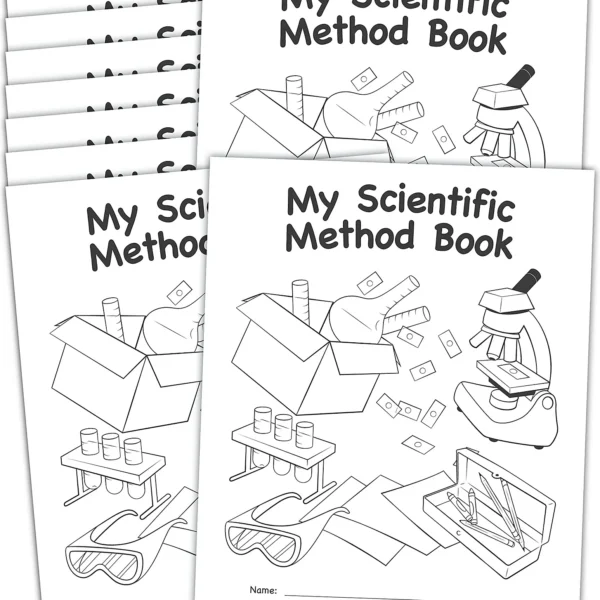 My Own Books: My Scientific Method Book, 10-pa