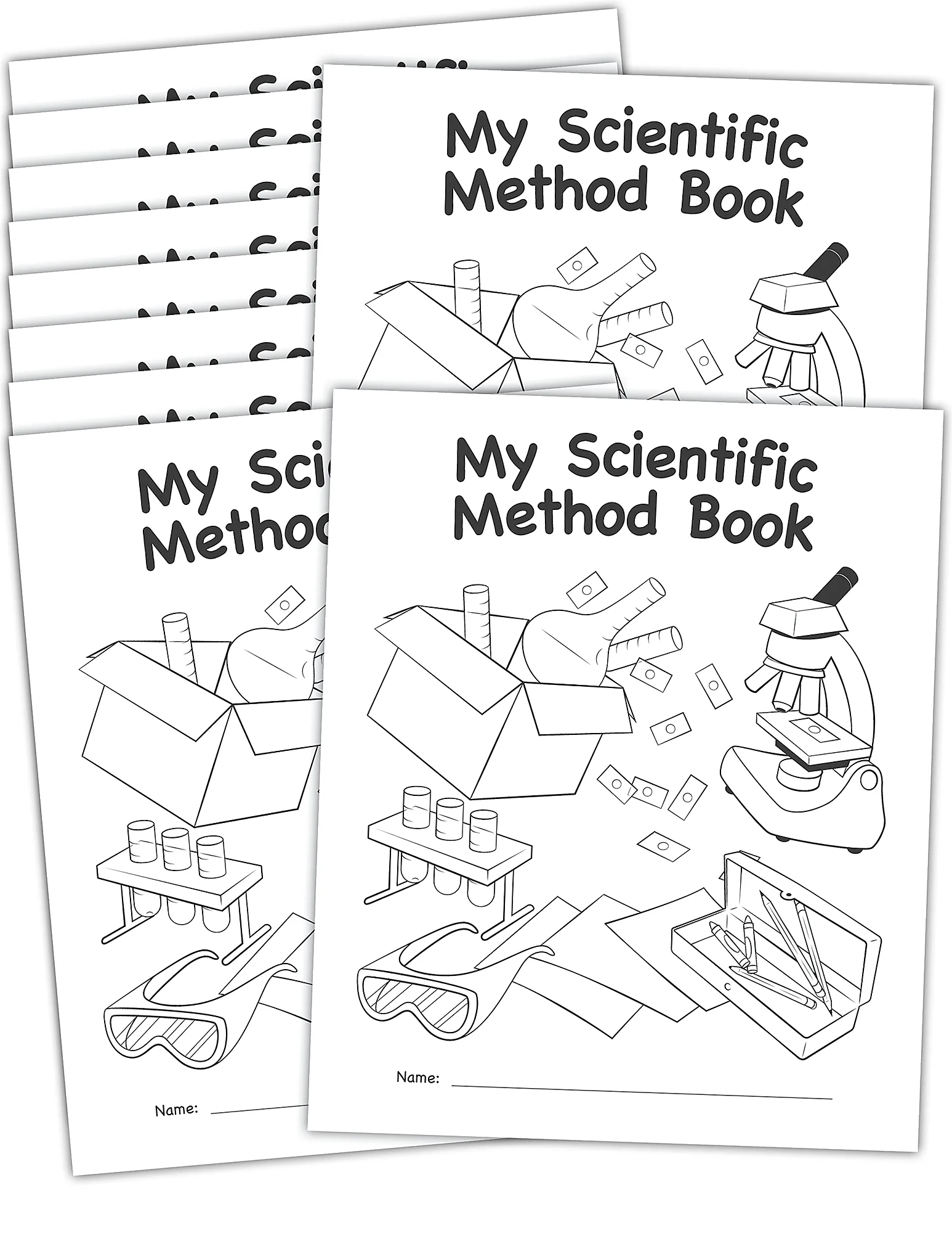 My Own Books: My Scientific Method Book, 10-pa