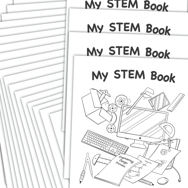 My Own Books: My STEM Book, 25-pa