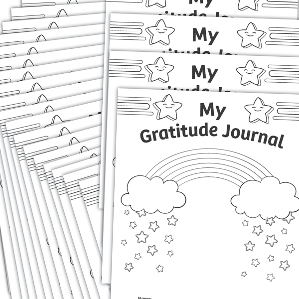 My Own Books: My Gratitude Journal, 25 Pa