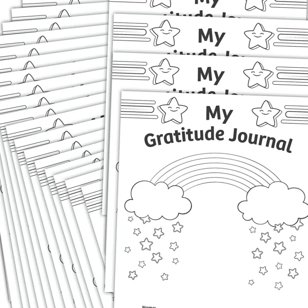My Own Books: My Gratitude Journal, 25 Pa