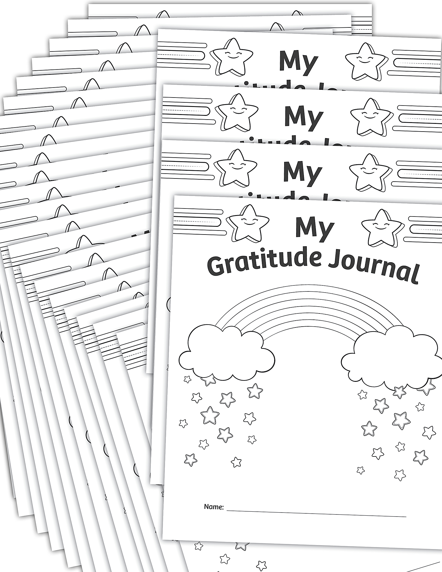 My Own Books: My Gratitude Journal, 25 Pa
