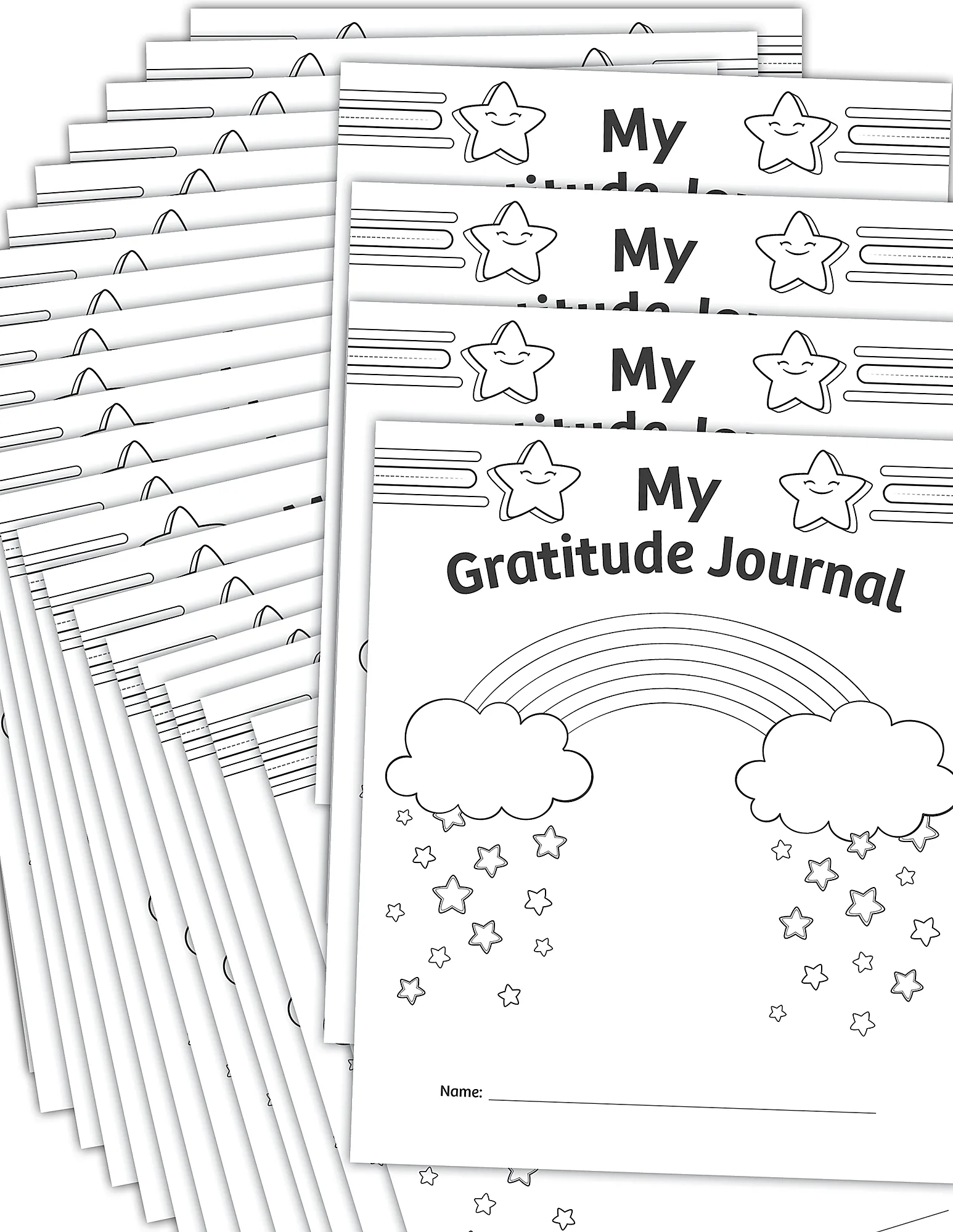 My Own Books: My Gratitude Journal, 25 Pa