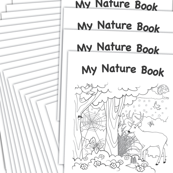 My Own Books: My Nature Book, 25-pa