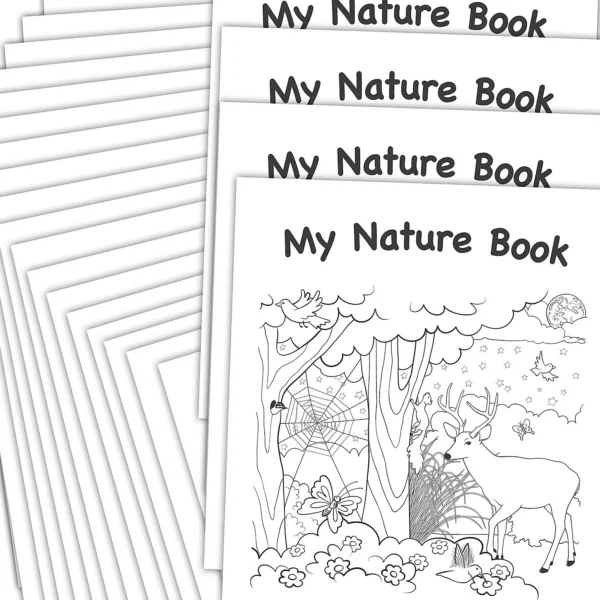 My Own Books: My Nature Book, 25-pa
