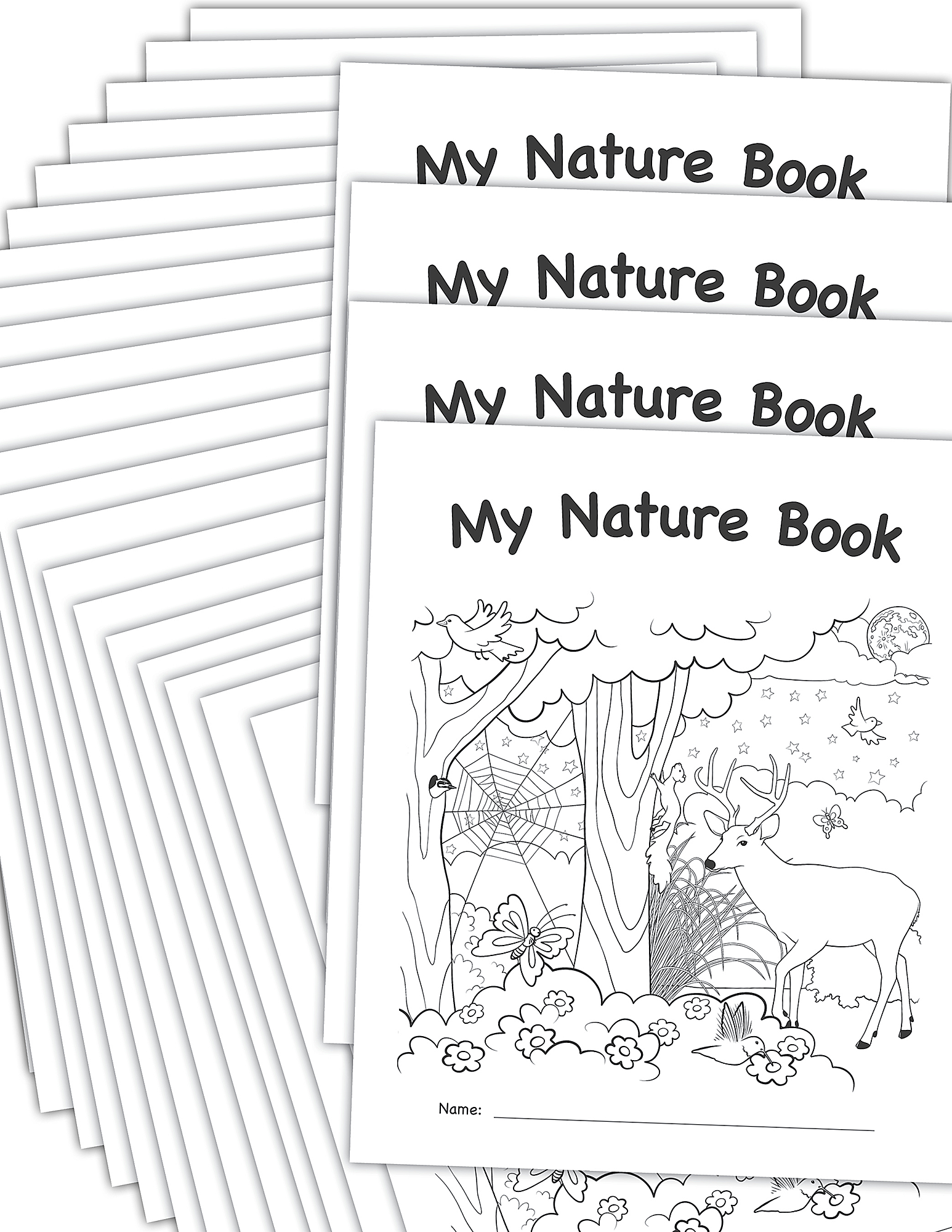 My Own Books: My Nature Book, 25-pa