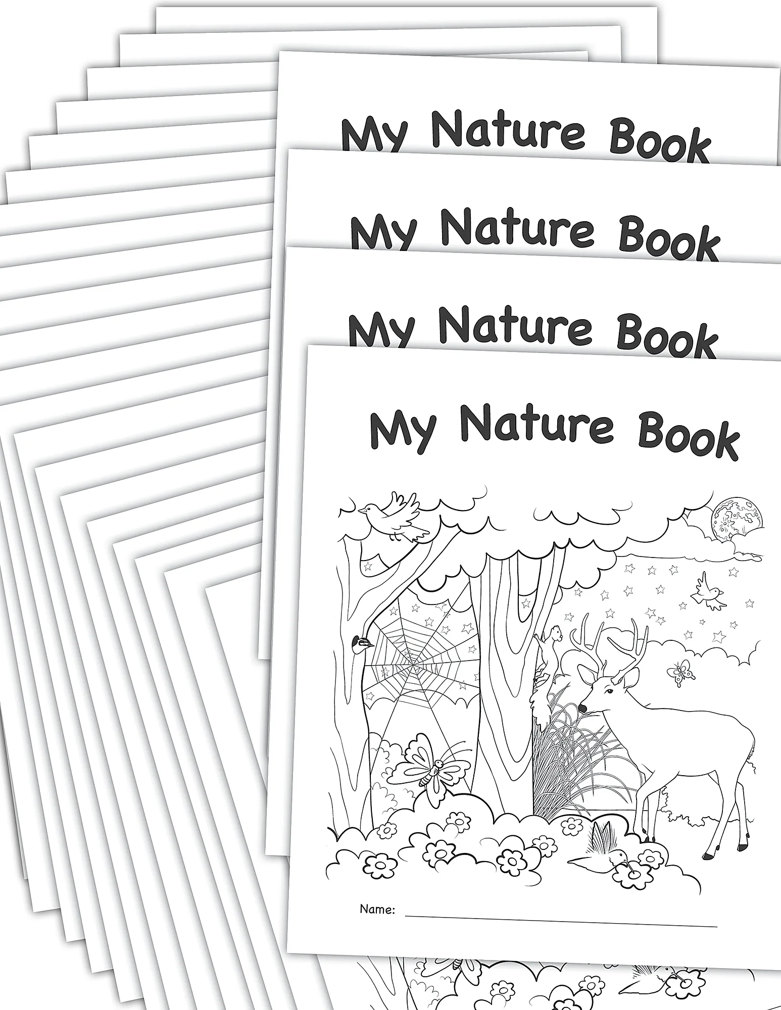 My Own Books: My Nature Book, 25-pa