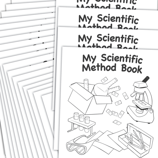 My Own Books: My Scientific Method Book, 25-pa