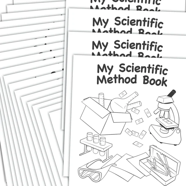 My Own Books: My Scientific Method Book, 25-pa