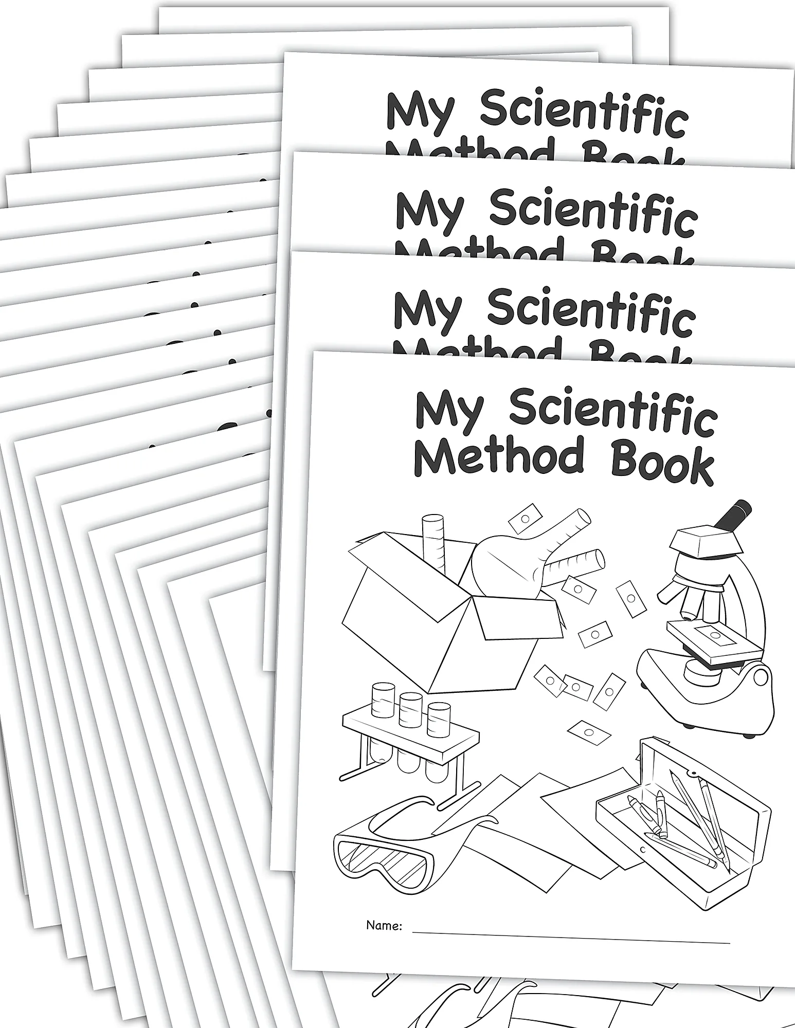 My Own Books: My Scientific Method Book, 25-pa