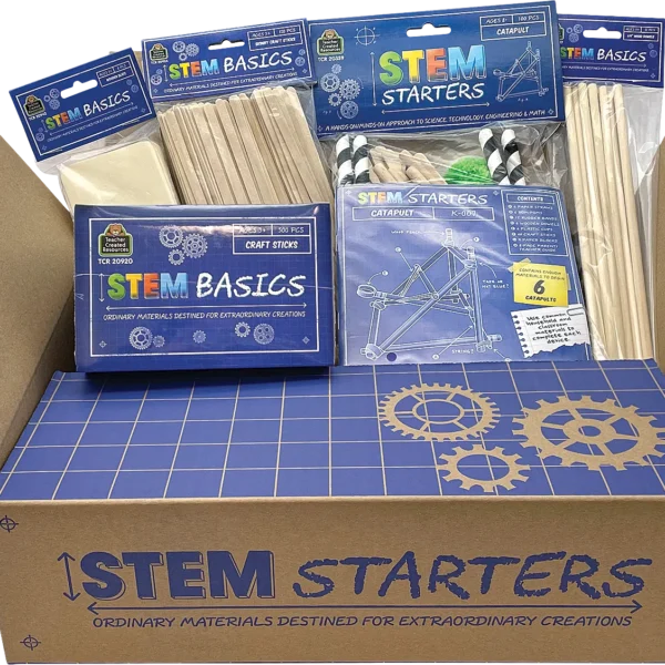 STEM Starters Getting Started Kit: Catapult