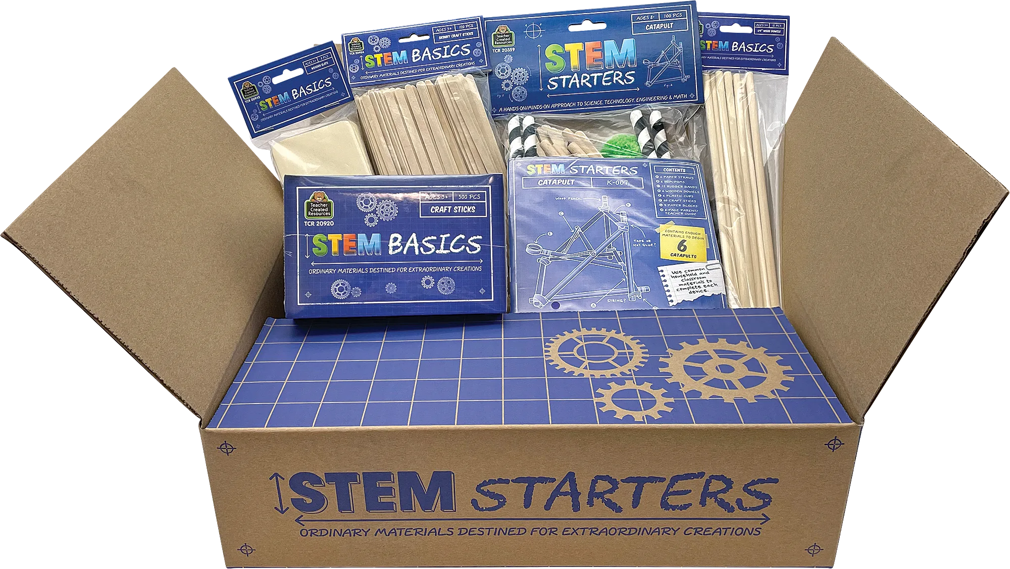 STEM Starters Getting Started Kit: Catapult