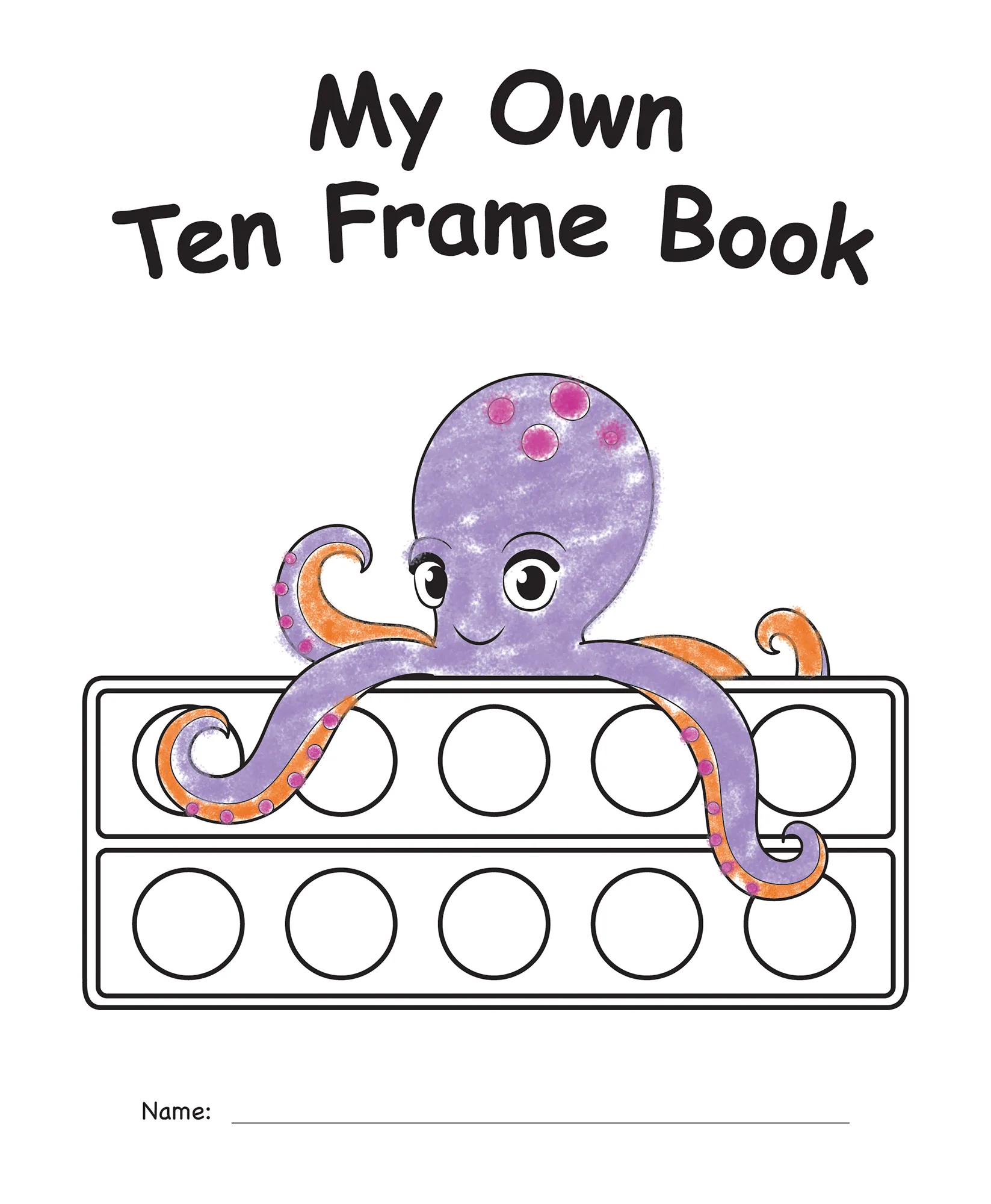 My Own Books: My Ten Frame Book, 10 Pa - Image 2