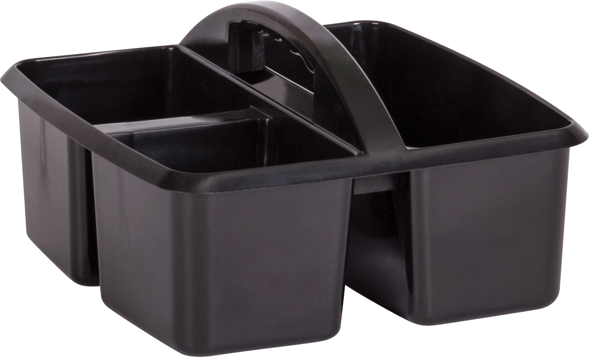 Black Plastic Storage Caddy