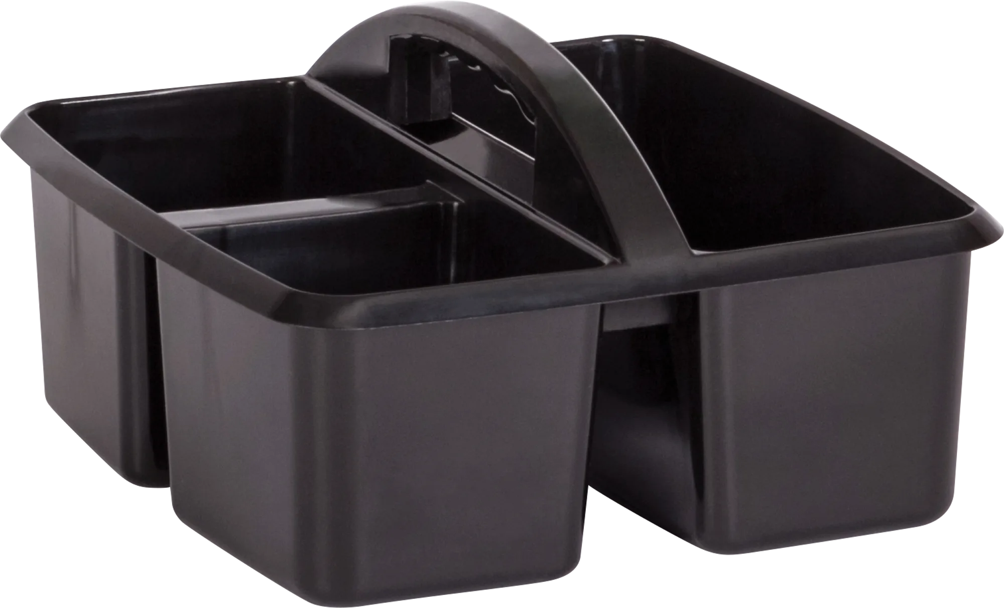 Black Plastic Storage Caddy