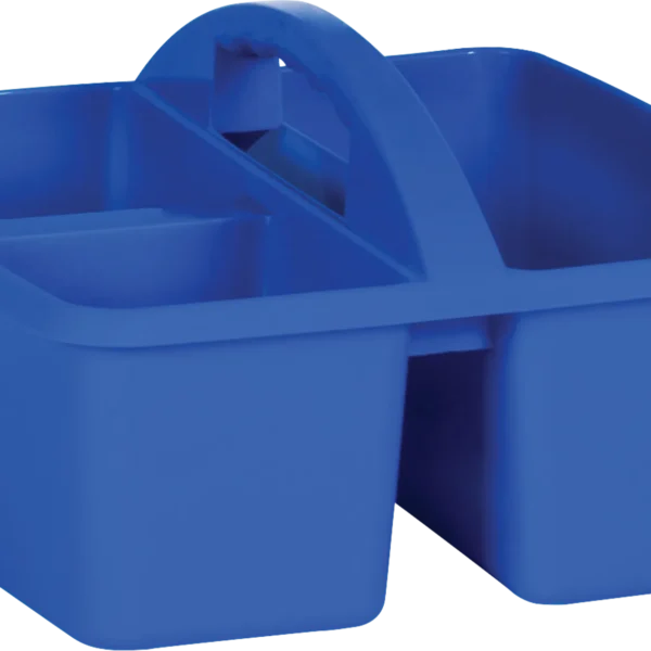 Blue Plastic Storage Caddy