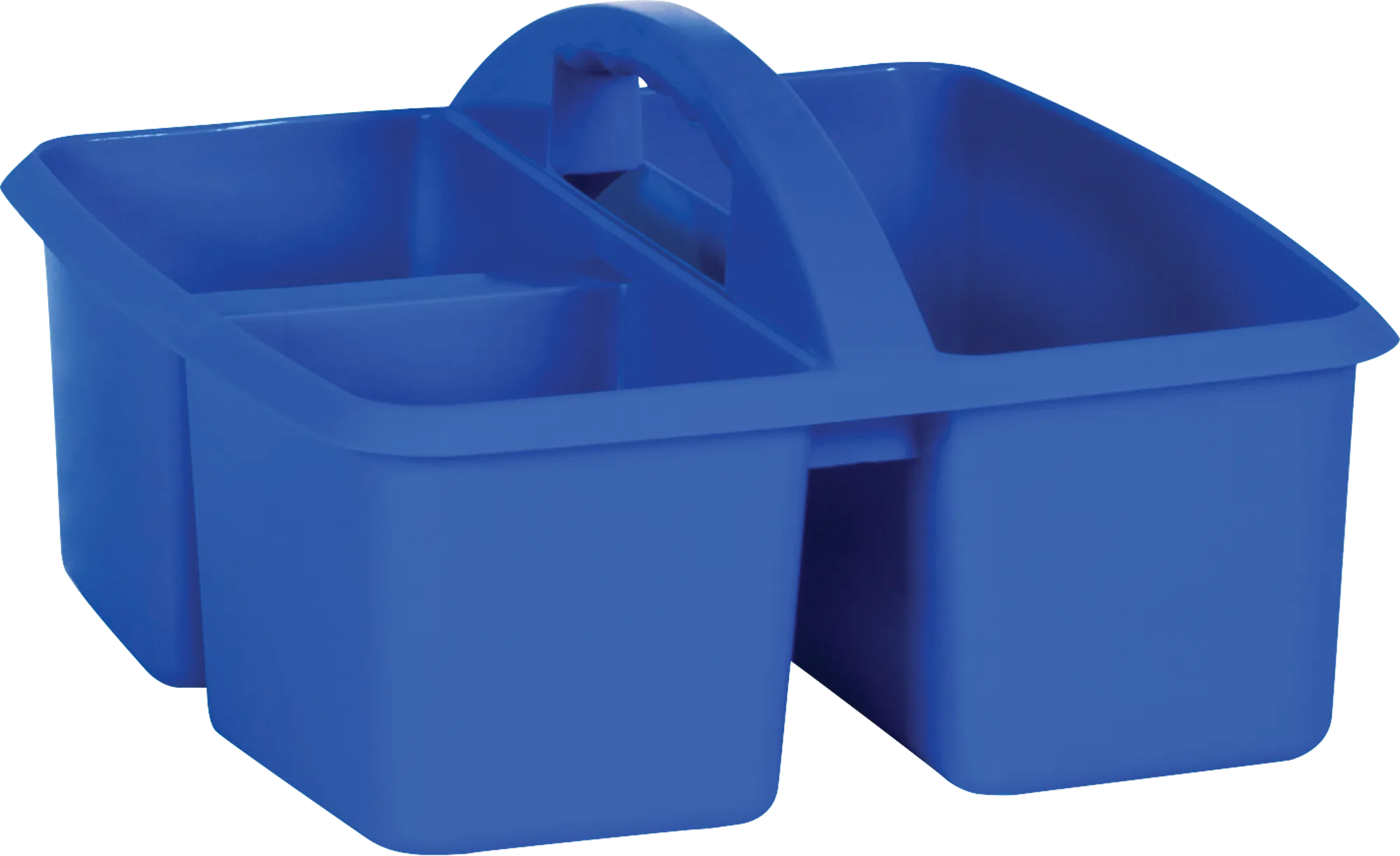 Blue Plastic Storage Caddy