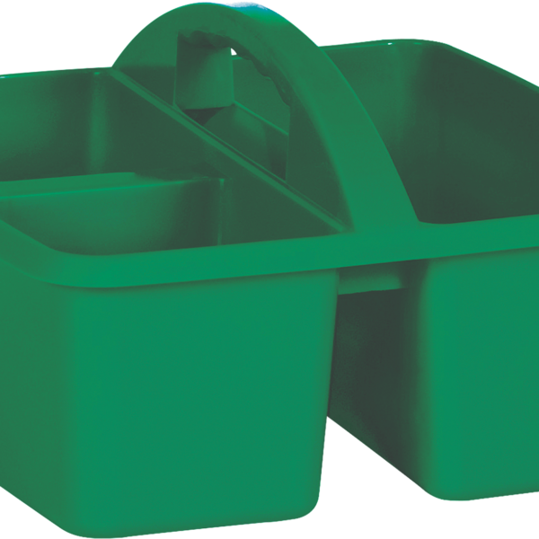 Green Plastic Storage Caddy
