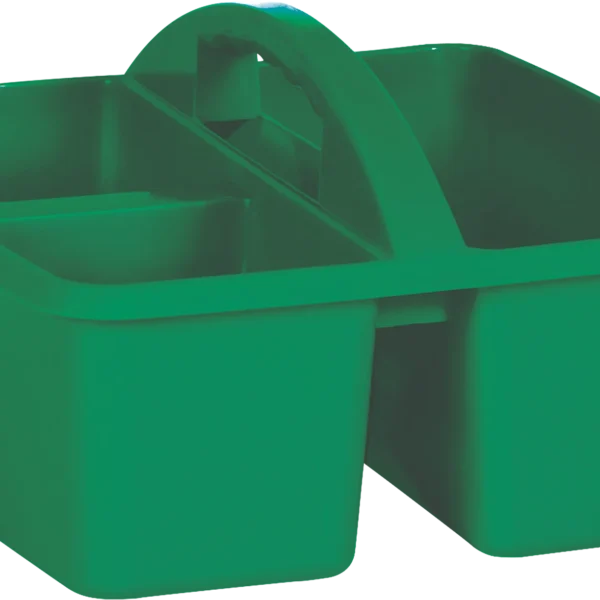 Green Plastic Storage Caddy