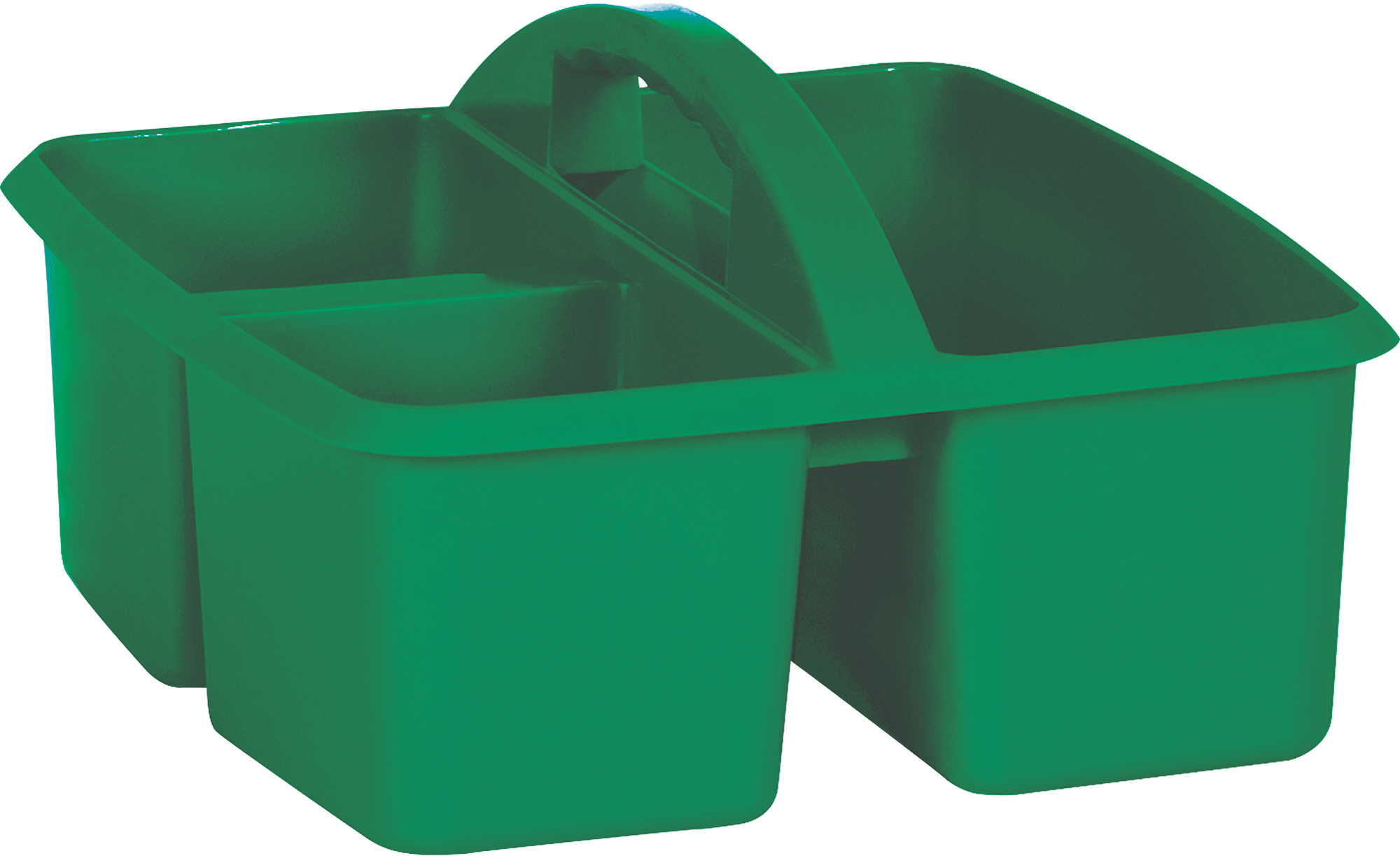 Green Plastic Storage Caddy